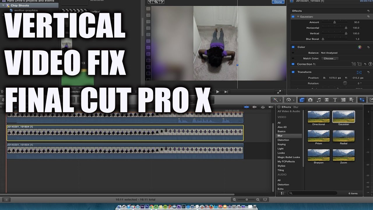 final cut pro x 10.4 6 download